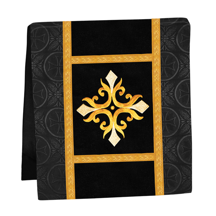 Handcrafted Altar Mass Set with Embroidered Motif