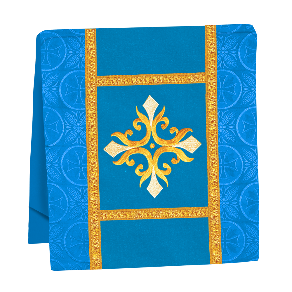 Handcrafted Altar Mass Set with Embroidered Motif