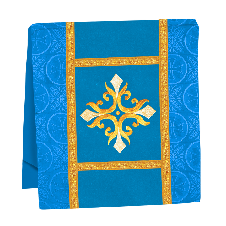 Handcrafted Altar Mass Set with Embroidered Motif