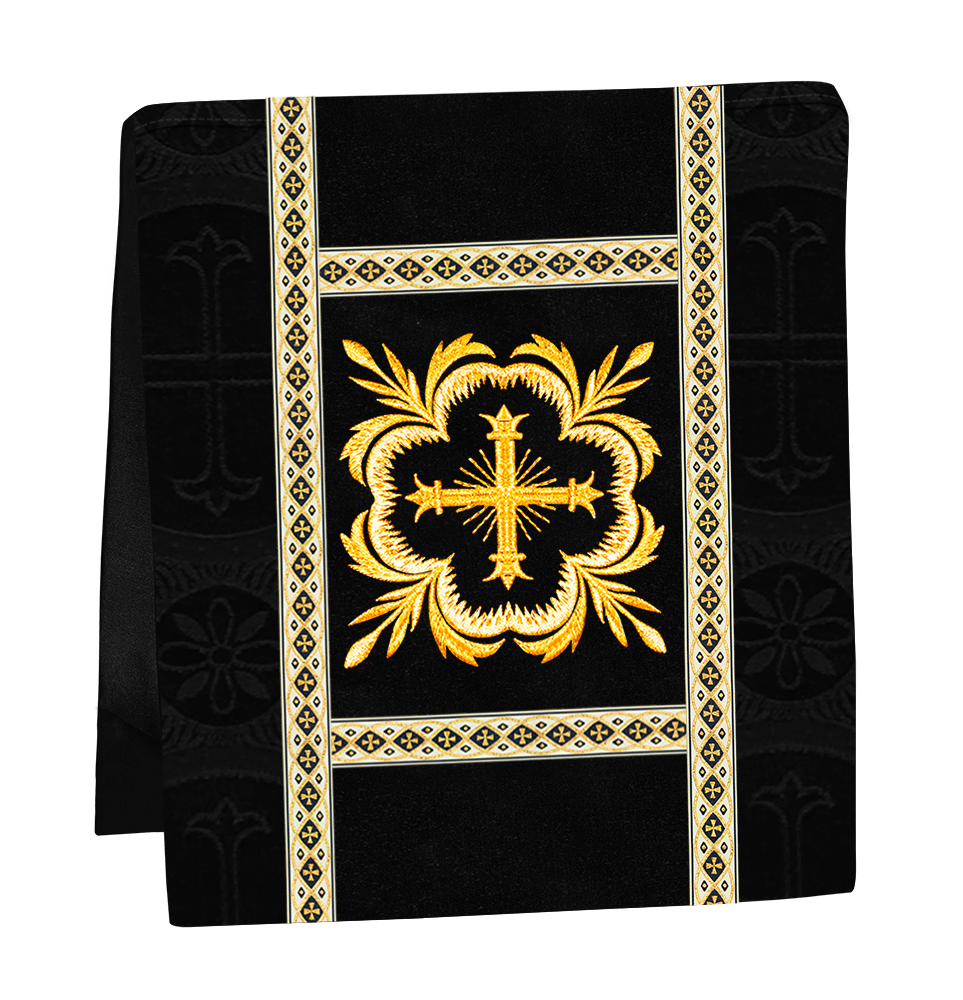 Liturgical Mass set with Cross