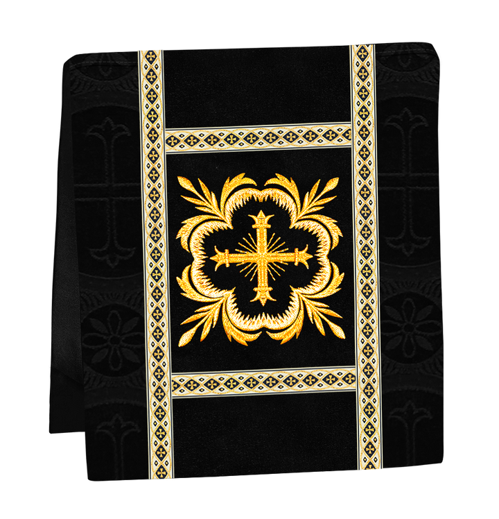 Liturgical Mass set with Cross