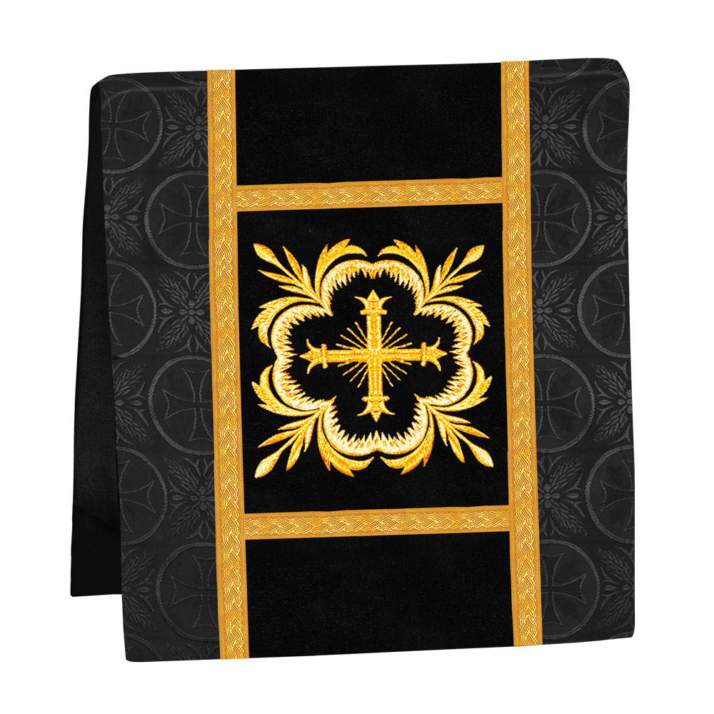 Handcrafted Altar Mass Set with Embroidered Motif