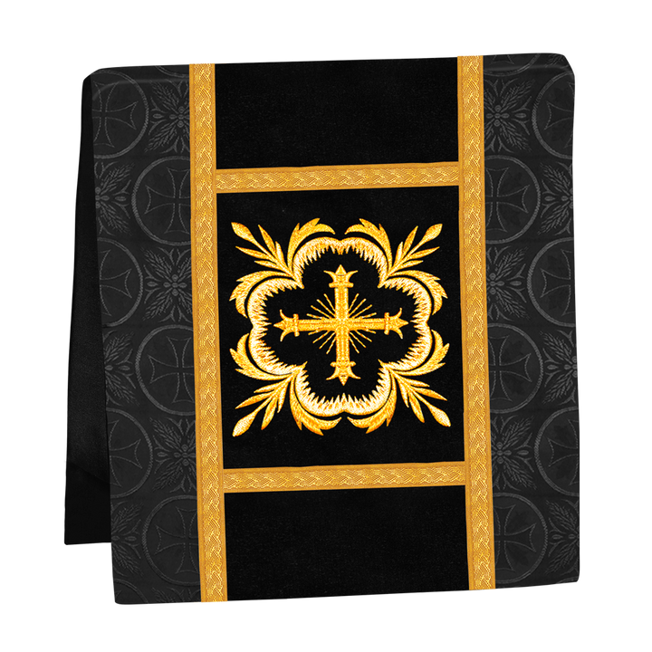 Handcrafted Altar Mass Set with Embroidered Motif