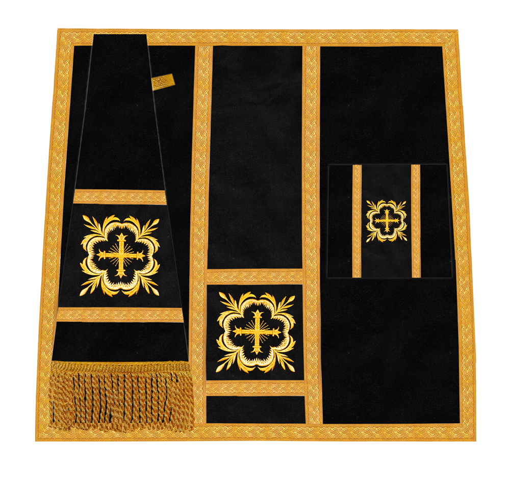 Mass set with Spiritual Cross