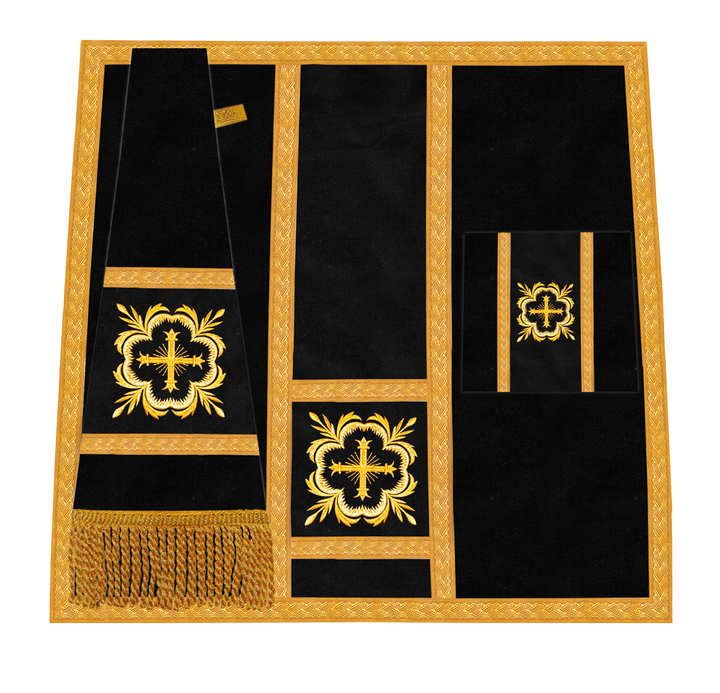 Mass set with Spiritual Cross