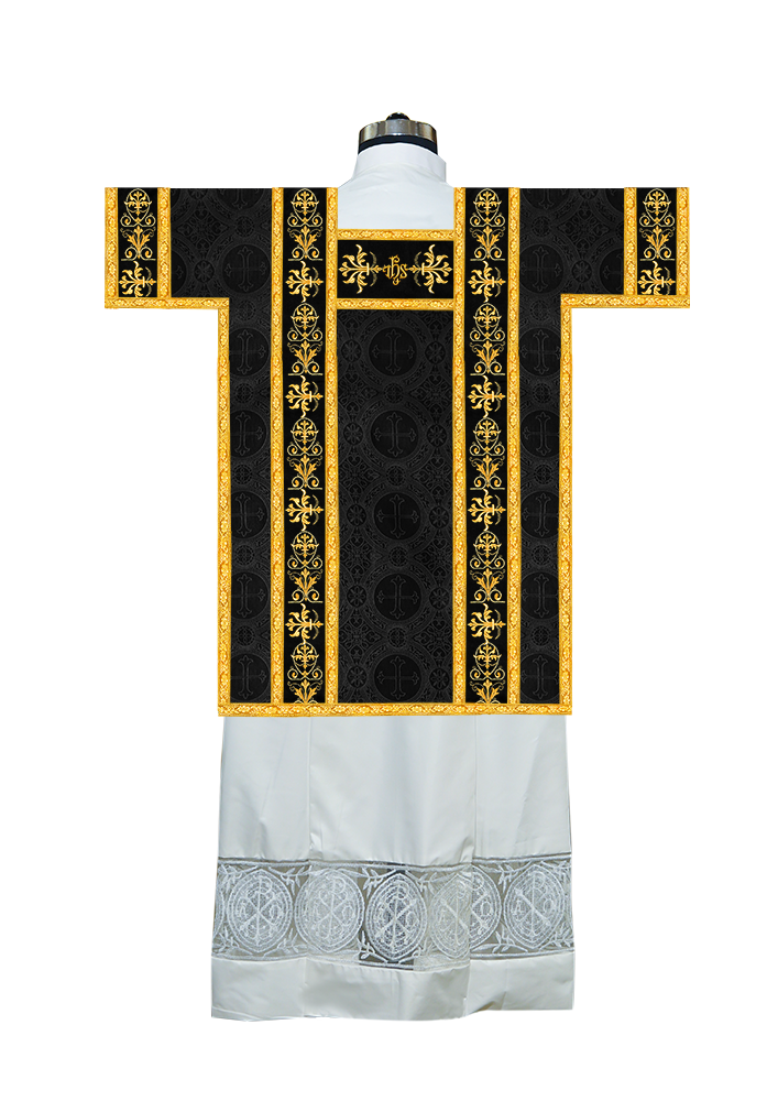 Tunicle Vestment with Adorned Orphrey