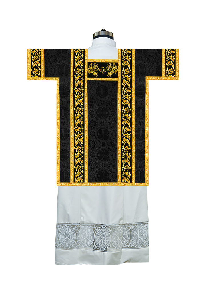 Tunicle Vestment with Spiritual Motif