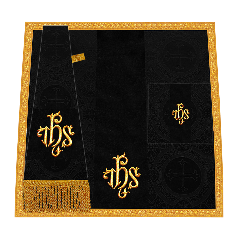 Gothic Style Highline Mass Set Vestments