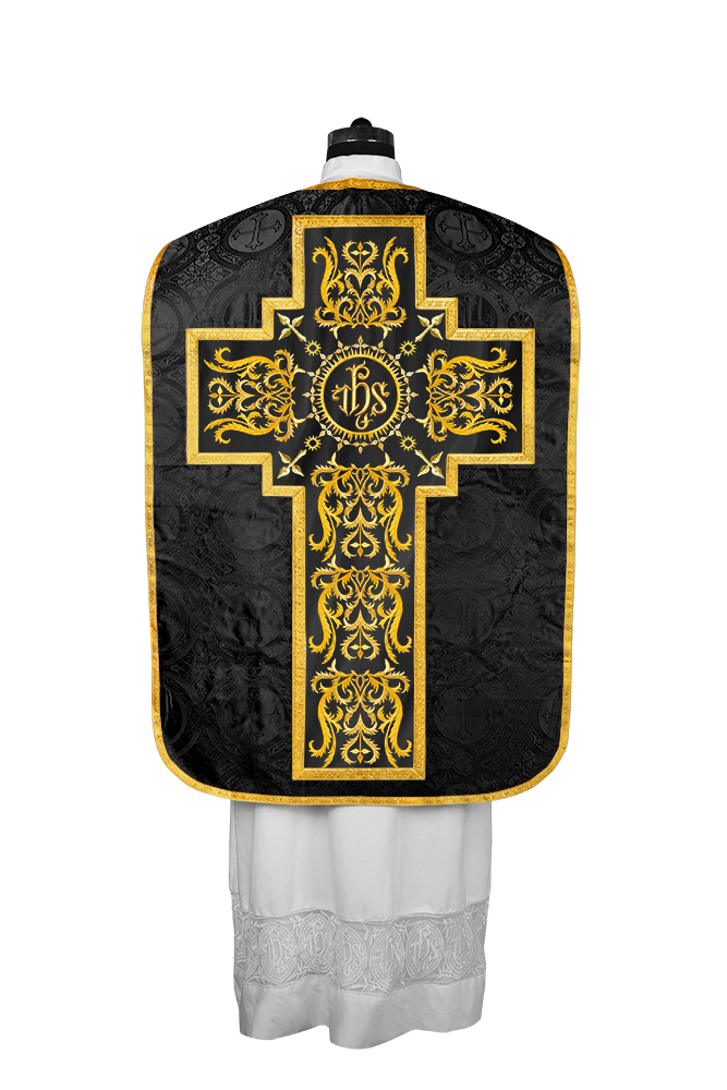 Roman Chasuble with matching stole