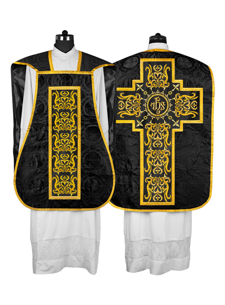 Roman Chasuble with matching stole