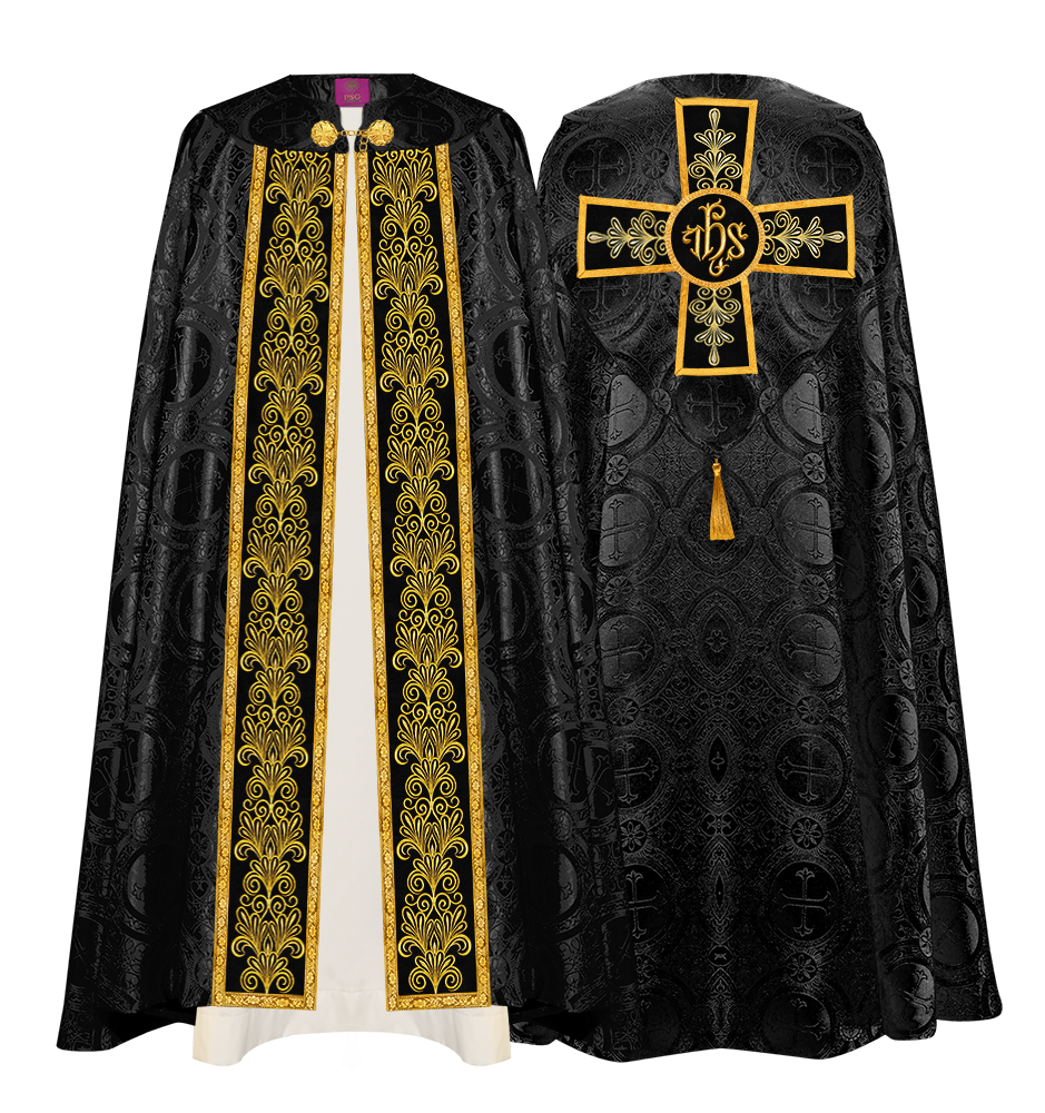 Enhanced Gothic Cope Vestment