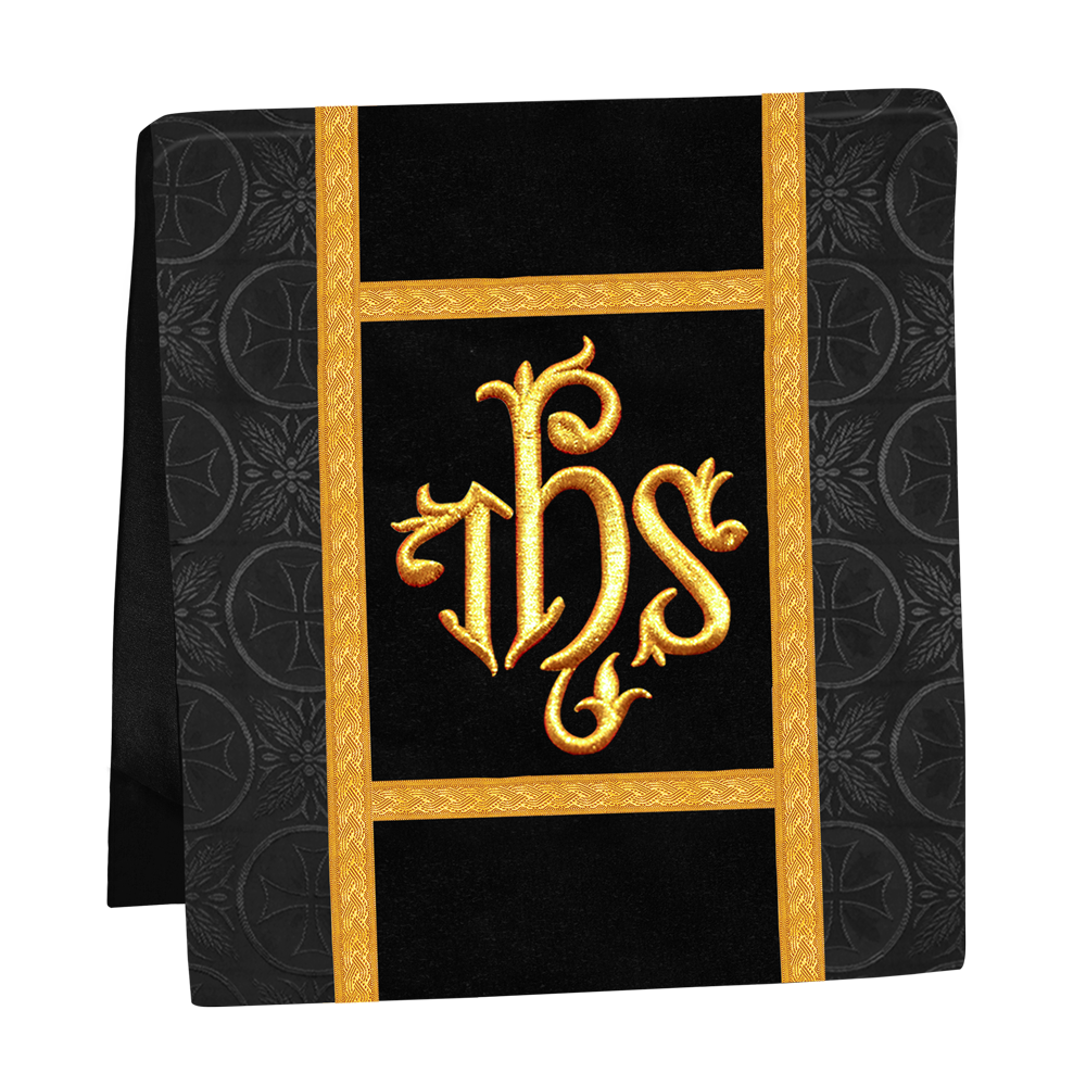 Handcrafted Altar Mass Set with Embroidered Motif