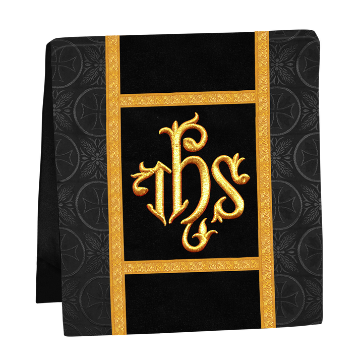 Handcrafted Altar Mass Set with Embroidered Motif