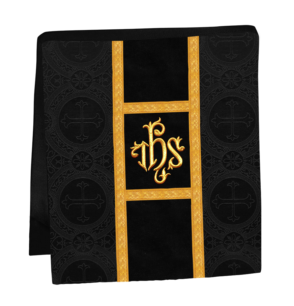 Roman Catholic Chasuble with Spiritual Motif