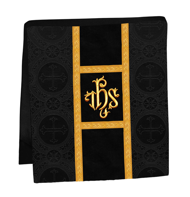 Roman Catholic Chasuble with Spiritual Motif