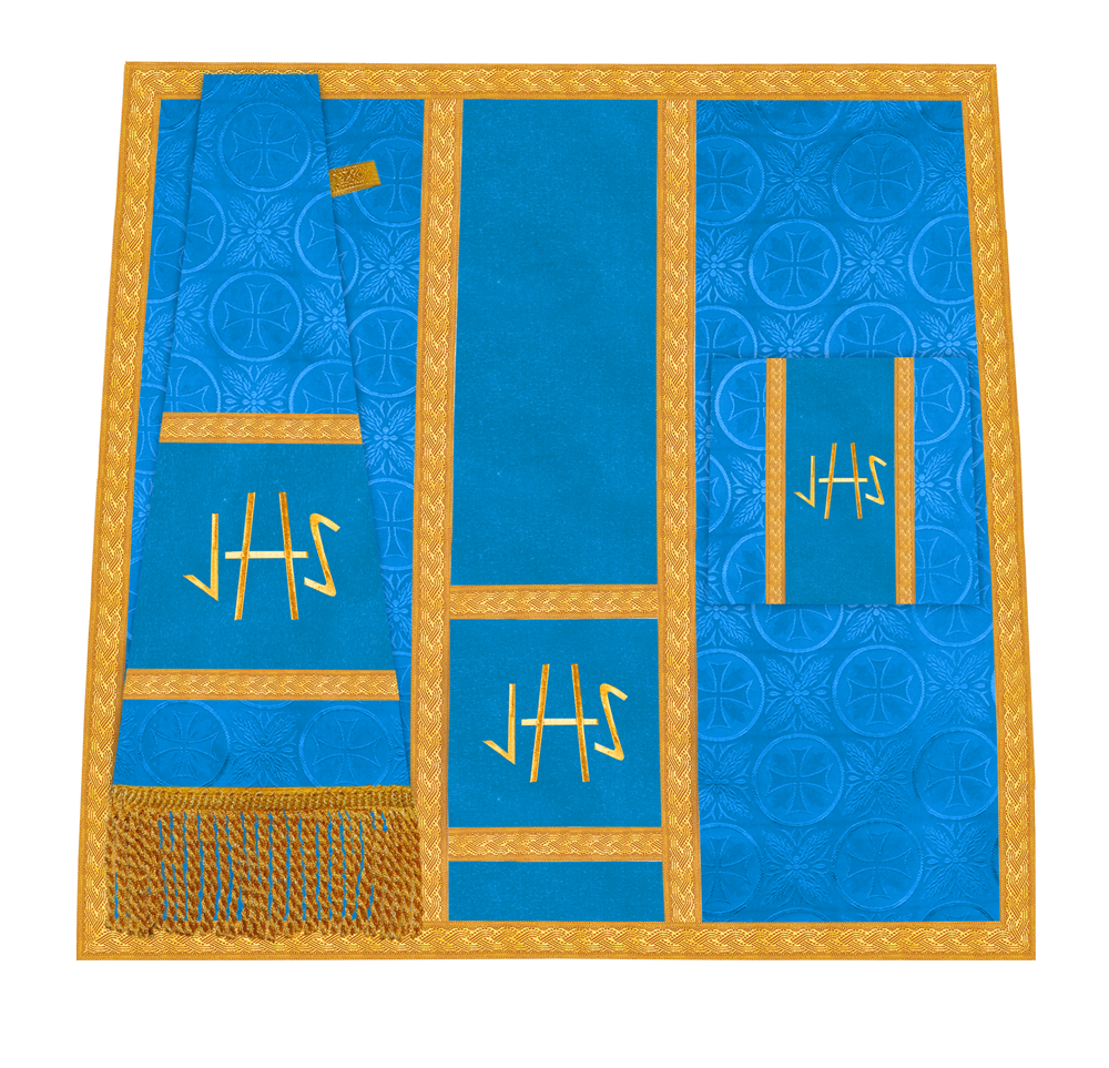 Mass Set adorned with Liturgical Motif