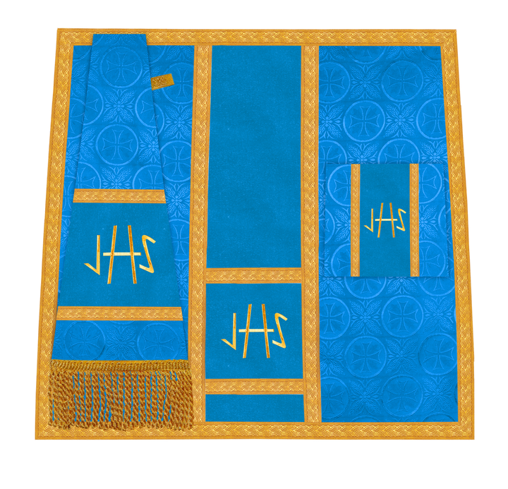 Mass Set adorned with Liturgical Motif