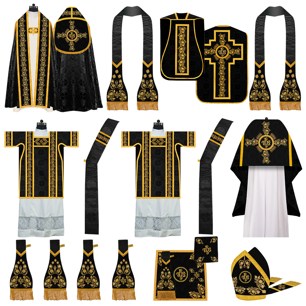 Highline Mass Set Vestment in Roman Style