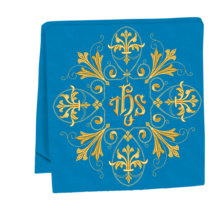 Exquisite Altar Cloth with Intricate Embroidery