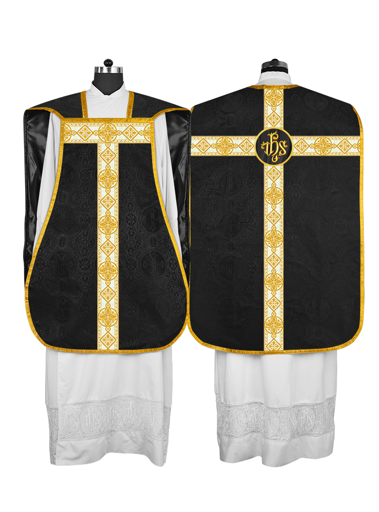 Vestidura de violín adornada con encaje 