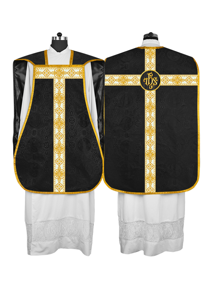 Vestidura de violín adornada con encaje 