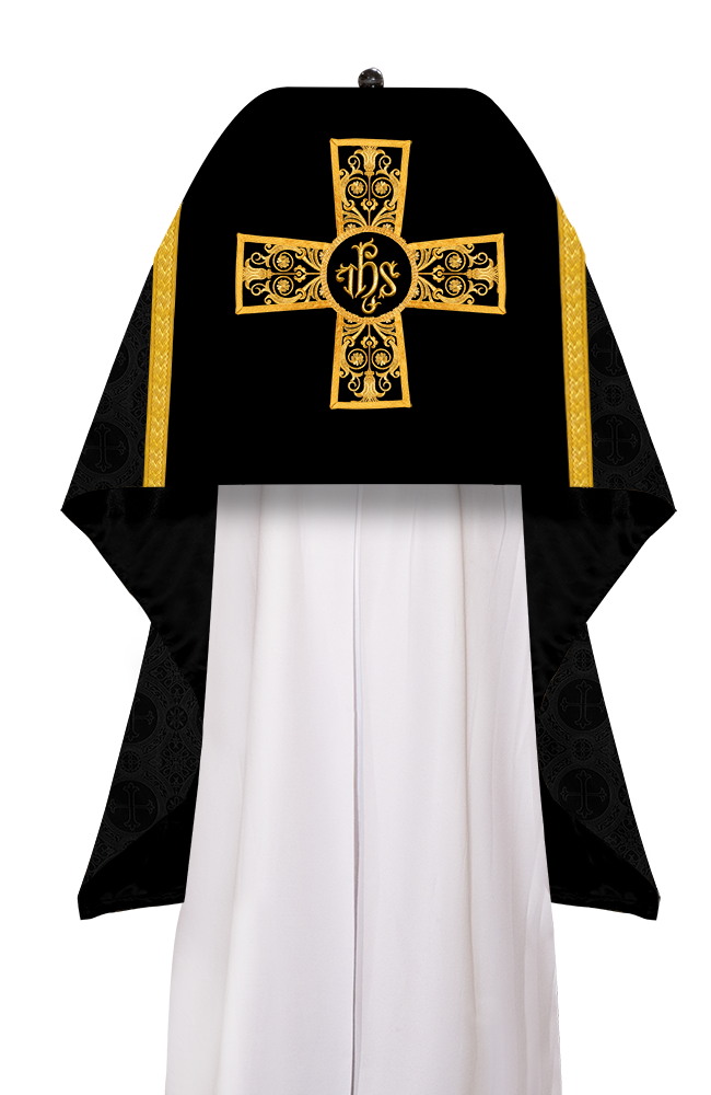 Humeral Veil Vestment with Motif Embroidery