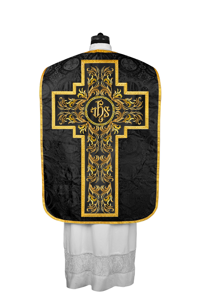 Liturgical Roman Chasuble Vestment