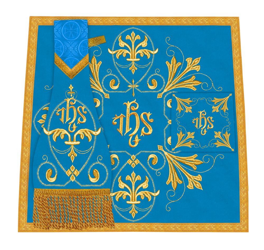 Liturgical Mass Set with Fine Embroidery