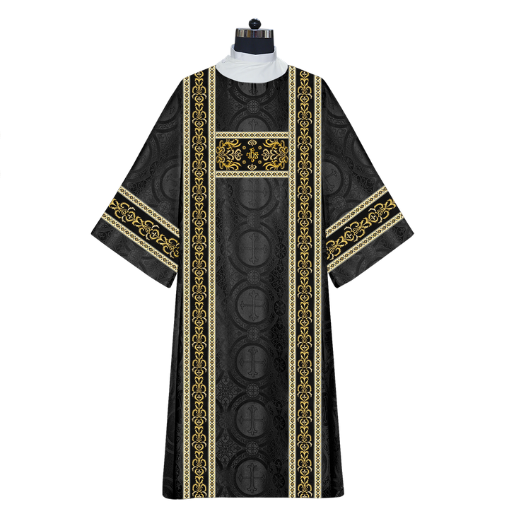 Dalmatics Vestments Enhanced With Woven Braids