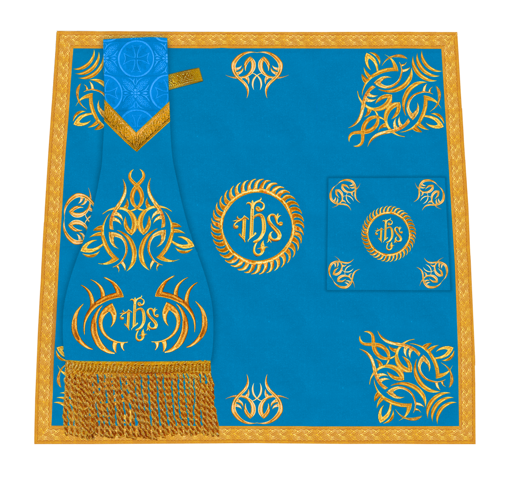 Altar Mass Set adorned with Spiritual embroidery