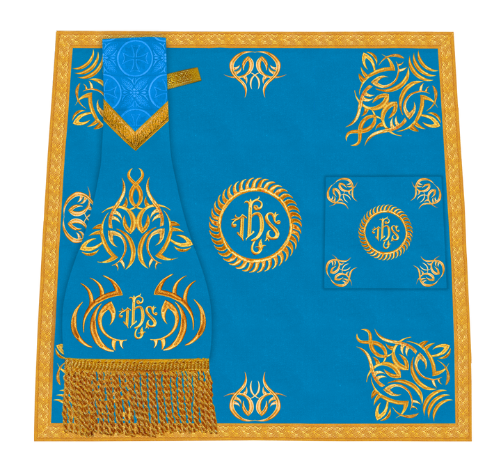 Altar Mass Set adorned with Spiritual embroidery