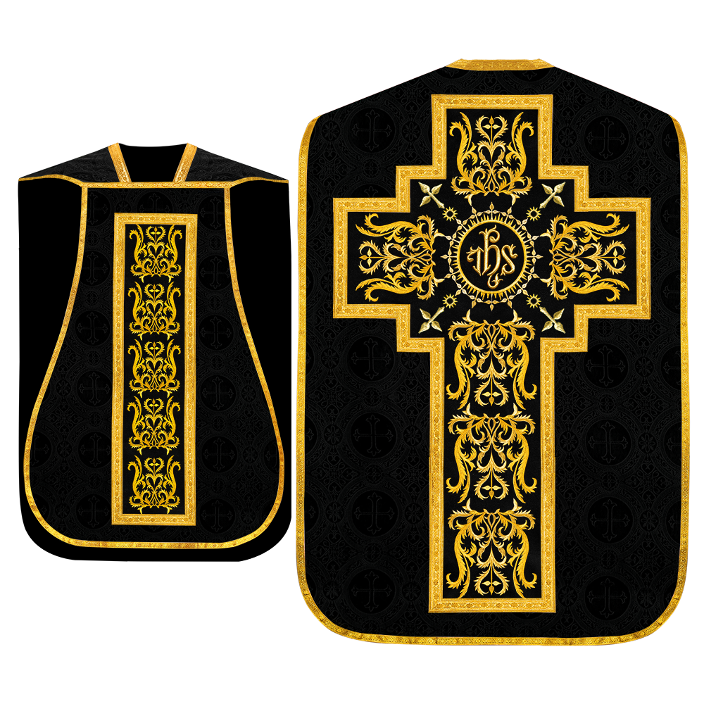 Roman Chasuble with matching stole