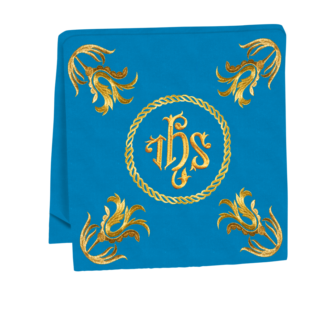 Liturgical Mass Set with Embroidered Details