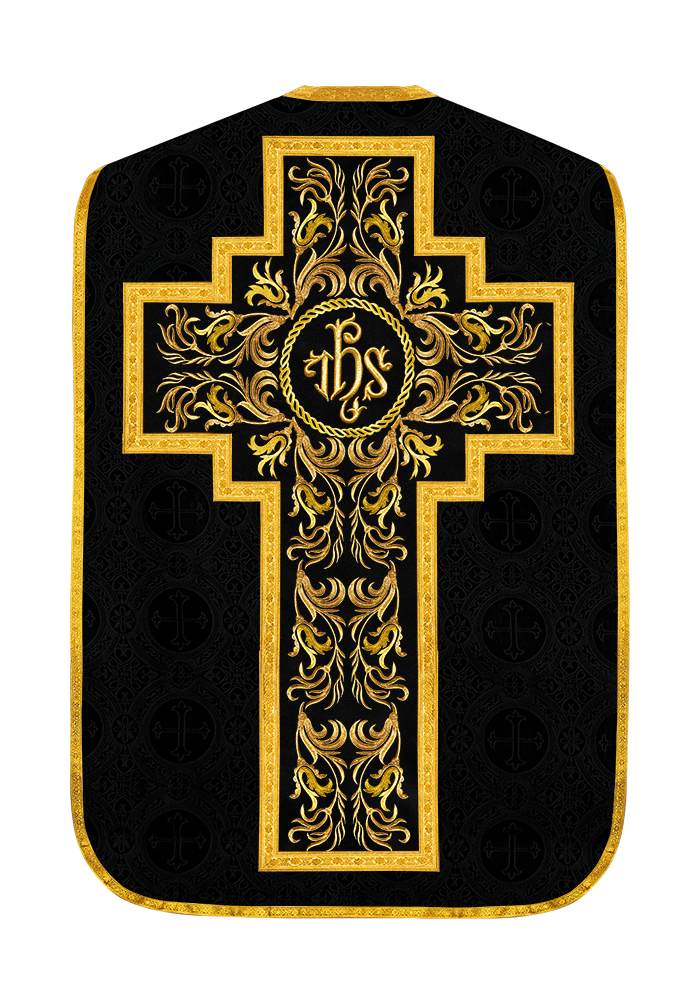 Liturgical Roman Chasuble Vestment