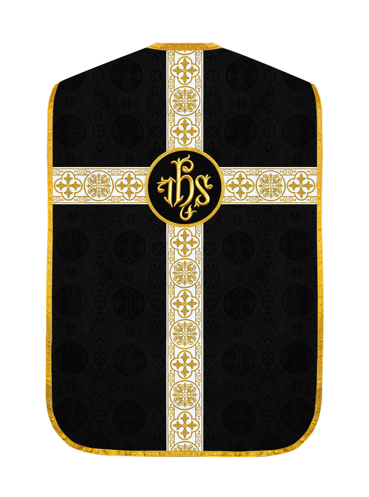 Roman Catholic Chasuble with Spiritual Motif