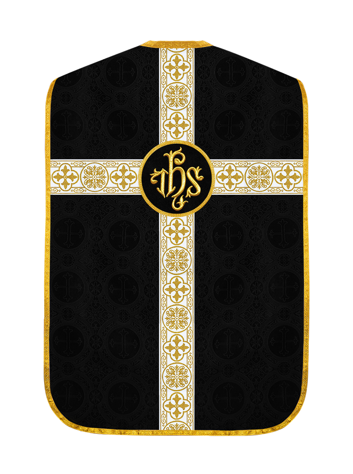 Roman Catholic Chasuble with Spiritual Motif