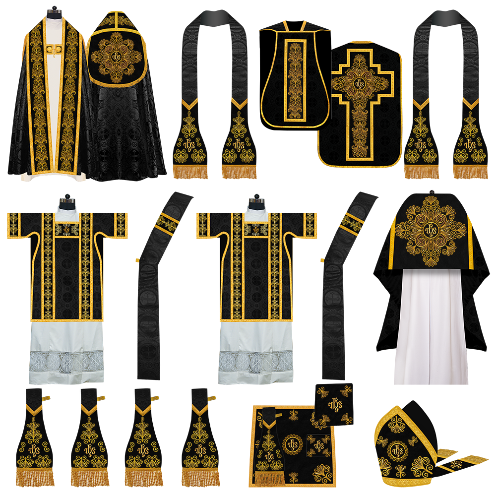 Roman Highline Mass Set Vestments