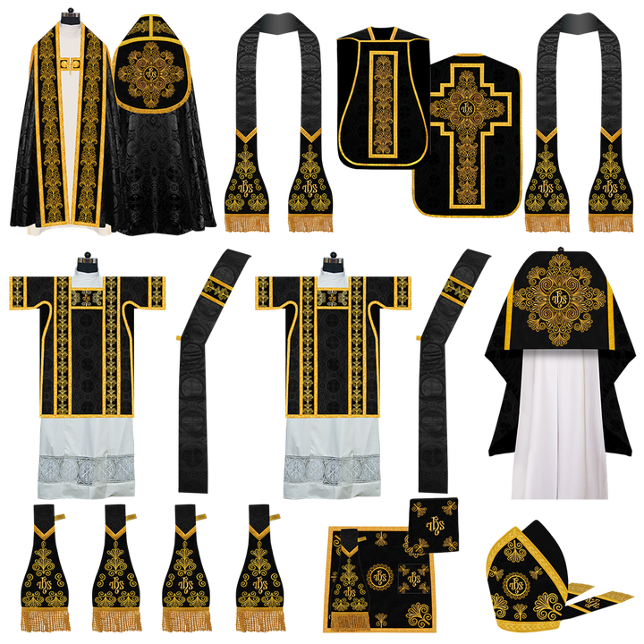 Roman Highline Mass Set Vestments