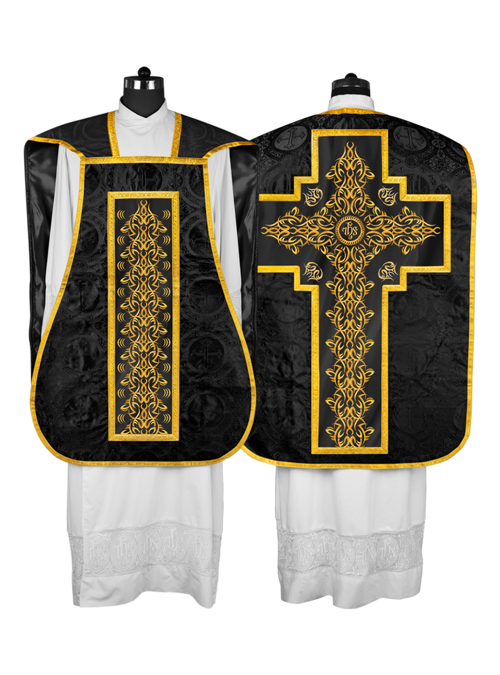Fiddleback vestment with stole