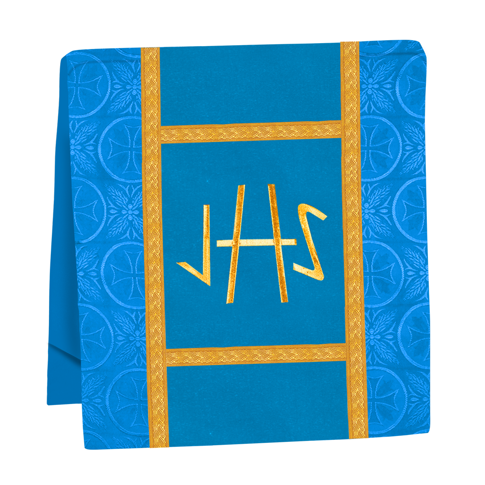 Mass Set adorned with Liturgical Motif