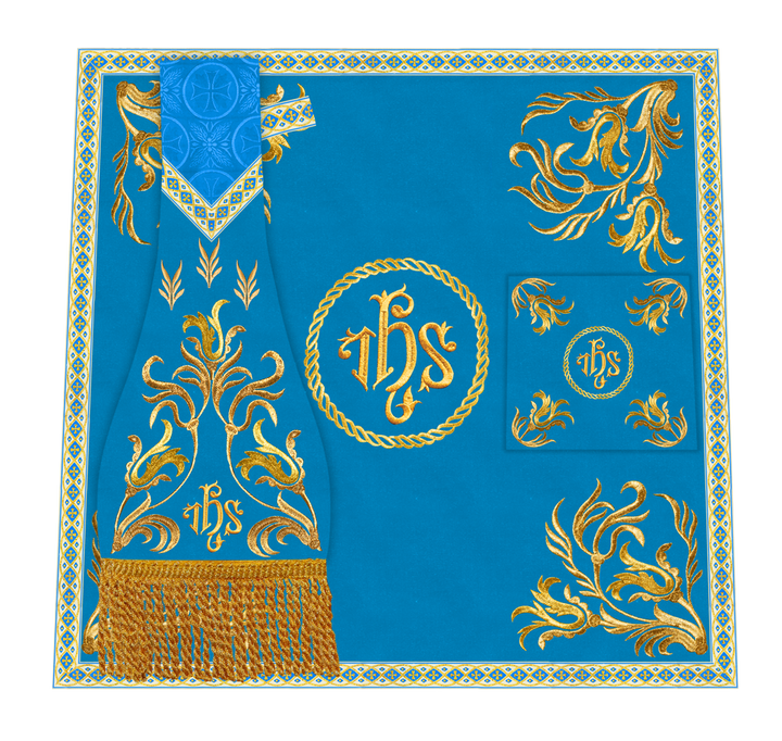 Mass Set with Intricate Embroidered Motif