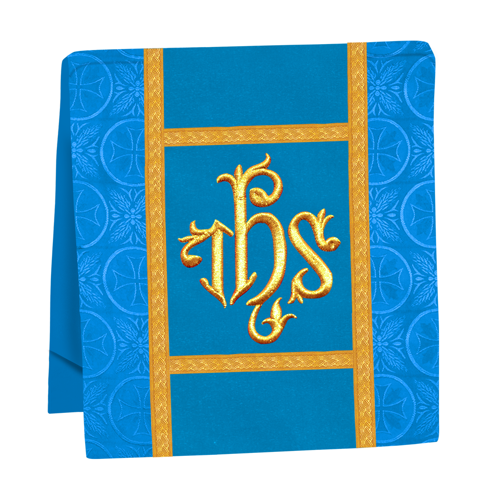 Handcrafted Altar Mass Set with Embroidered Motif