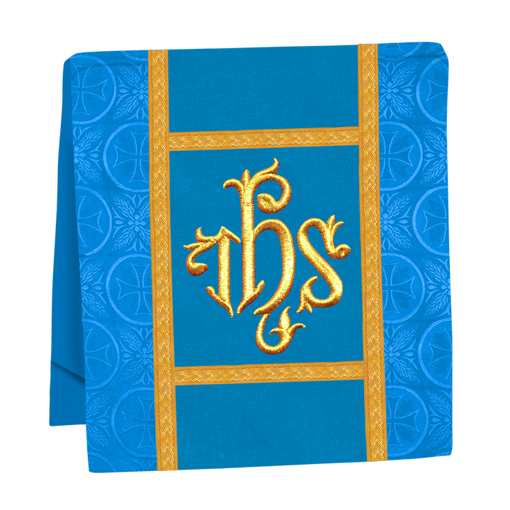 Handcrafted Altar Mass Set with Embroidered Motif