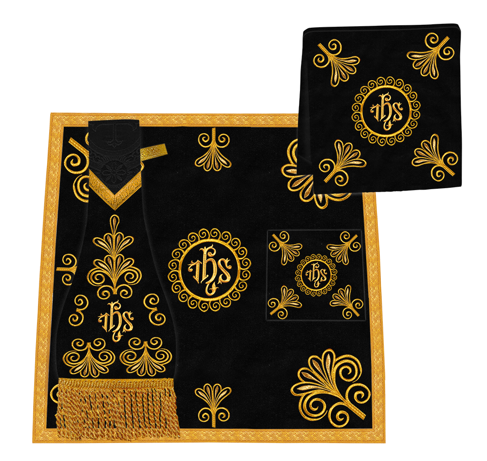 Enhanced Gothic Cope Vestment