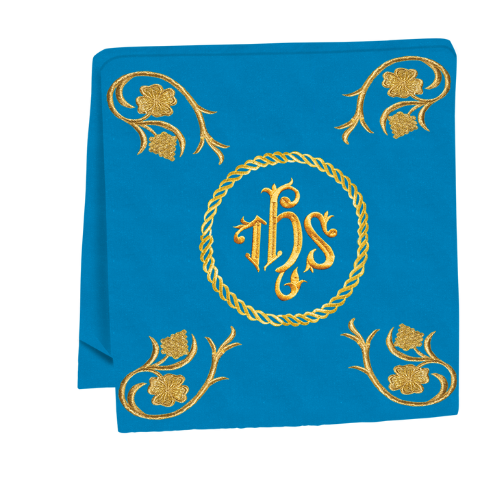 Traditional Liturgical Mass Set with Embroidered Details