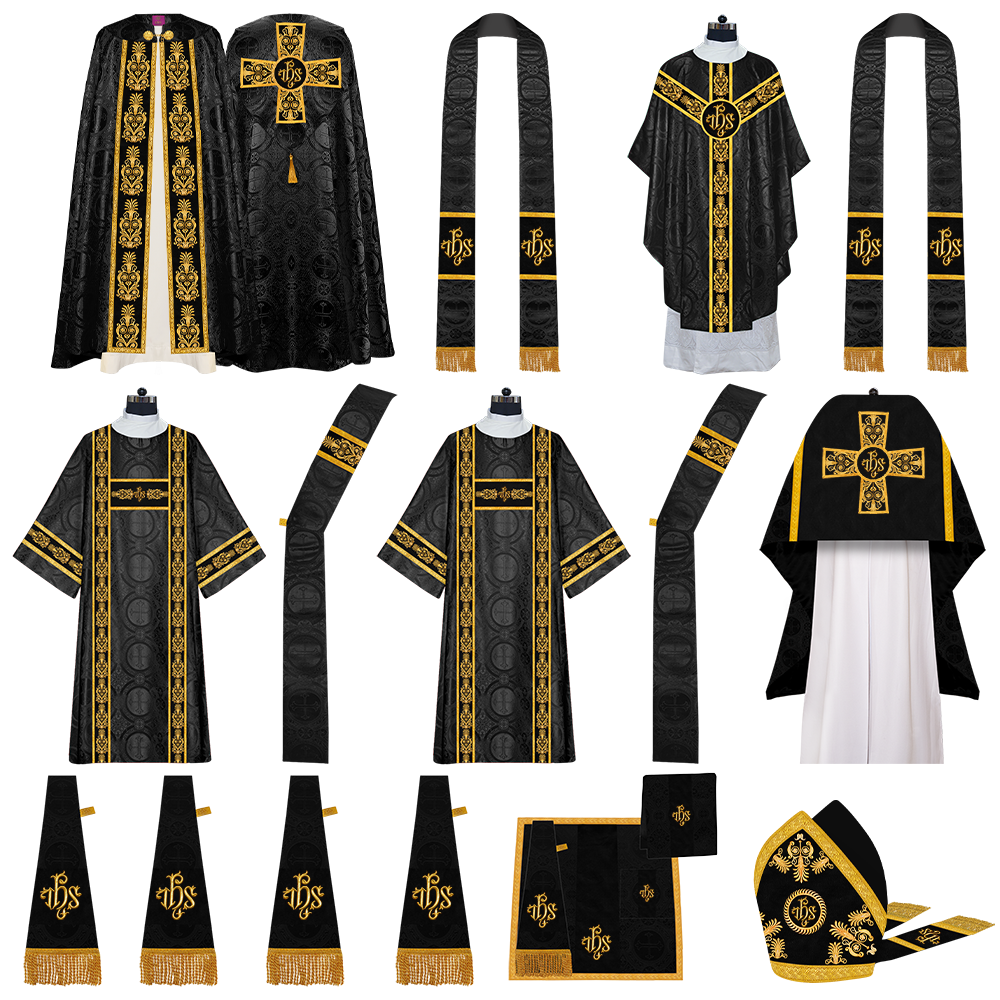 Gothic Style Highline Mass Set Vestments