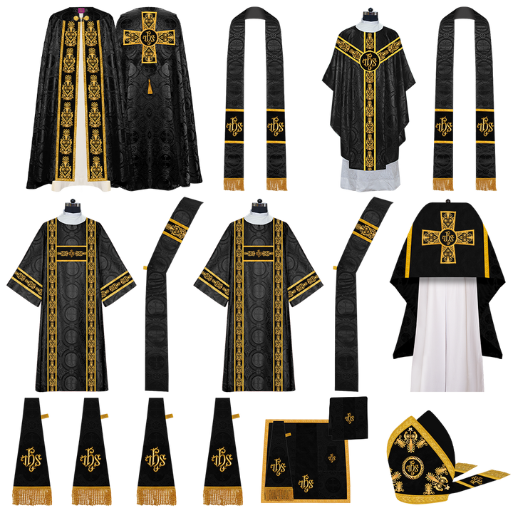 Gothic Style Highline Mass Set Vestments