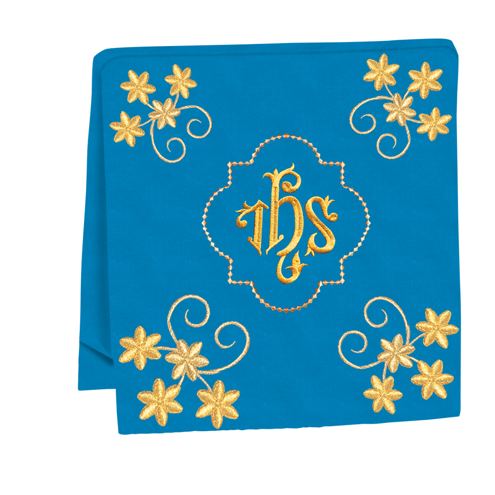 Altar Cloth with Fine Embroidery and Spiritual Motif