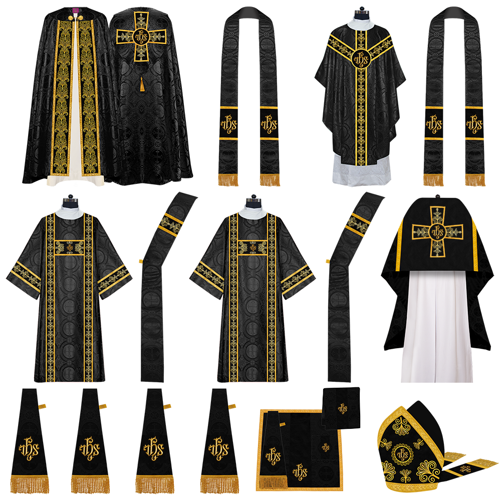 Gothic Highline Mass Set with Liturgical Motif