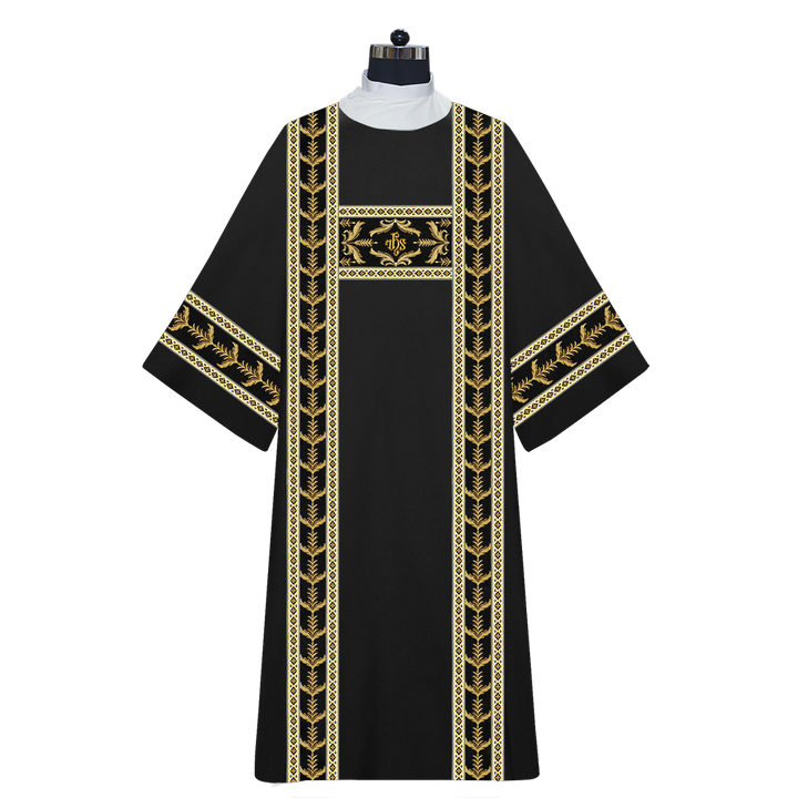 Dalmatics Vestments With Adorned Orphrey and Trims